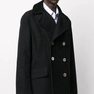 BNWT AW20 MARNI DOUBLE BREASTED SUEDE COTTON COAT 48 & 50